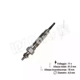 Изолятор, свеча накаливания IPS Parts купить