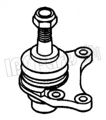 Несущий / направляющий шарнир IPS Parts купить