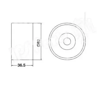 Устройство для натяжения ремня, ремень ГРМ IPS Parts купить
