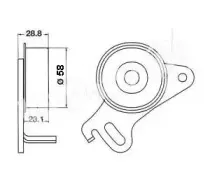 Устройство для натяжения ремня, ремень ГРМ IPS Parts купить