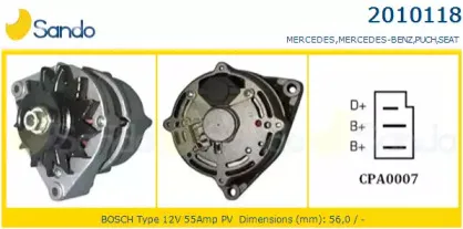 Генератор SANDO купить