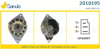 Генератор SANDO купить