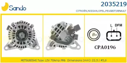 Генератор SANDO купить