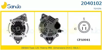 Генератор SANDO купить