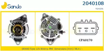 Генератор SANDO купить