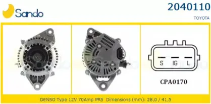 Генератор SANDO купить