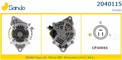 Генератор SANDO купить