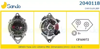 Генератор SANDO купить