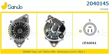 Генератор SANDO купить