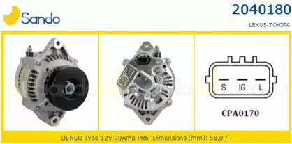Генератор SANDO купить