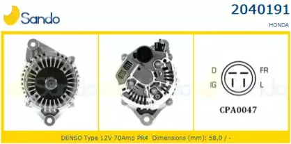 Генератор SANDO купить