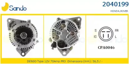 Генератор SANDO купить