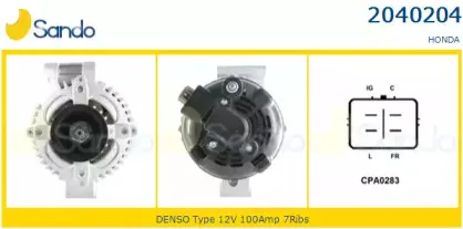 Генератор SANDO купить