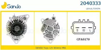 Генератор SANDO купить