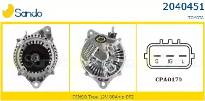 Генератор SANDO купить