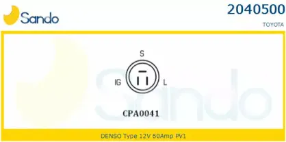 Генератор SANDO купить