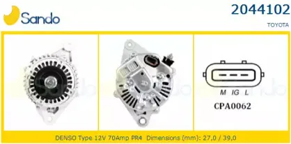 Генератор SANDO купить