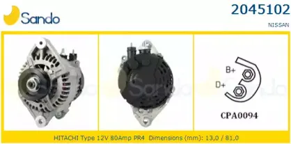 Генератор SANDO купить