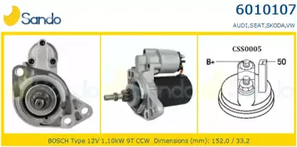 Стартер SANDO купить