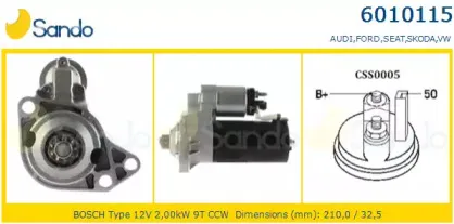 Стартер SANDO купить