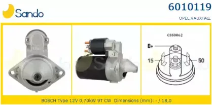 Стартер SANDO купить