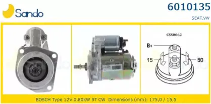 Стартер SANDO купить