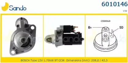 Стартер SANDO купить