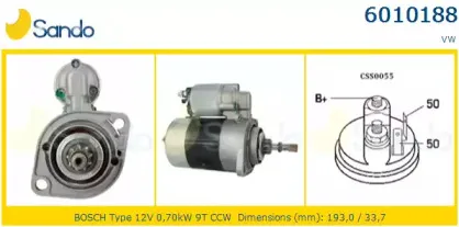 Стартер SANDO купить