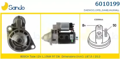 Стартер SANDO купить