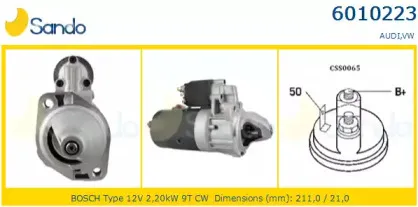 Стартер SANDO купить