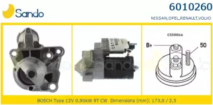 Стартер SANDO купить