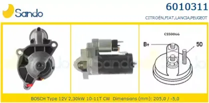 Стартер SANDO купить