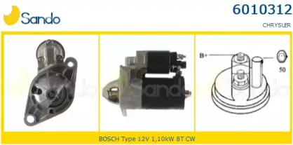 Стартер SANDO купить