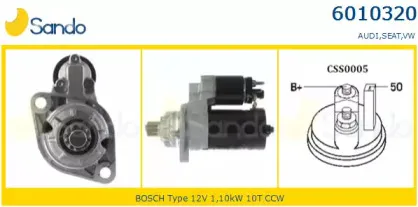 Стартер SANDO купить