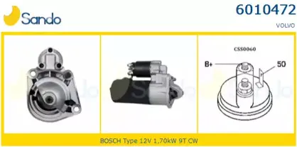 Стартер SANDO купить