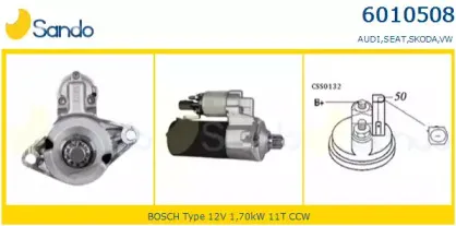 Стартер SANDO купить