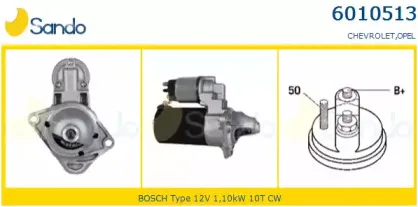 Стартер SANDO купить