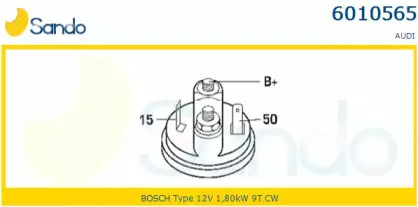 Стартер SANDO купить