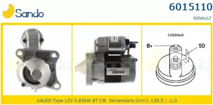 Стартер SANDO купить