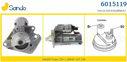 Стартер SANDO купить