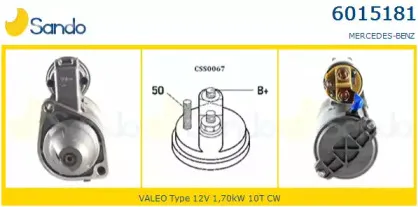 Стартер SANDO купить