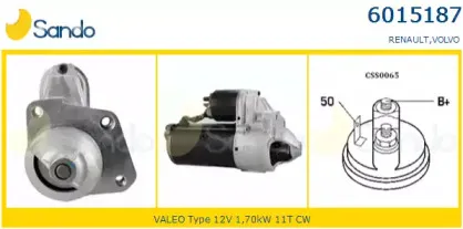 Стартер SANDO купить