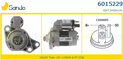 Стартер SANDO купить