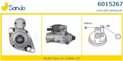 Стартер SANDO купить
