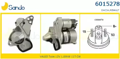 Стартер SANDO купить