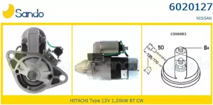 Стартер SANDO купить