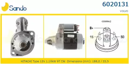 Стартер SANDO купить