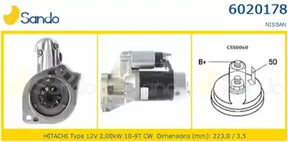 Стартер SANDO купить