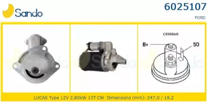 Стартер SANDO купить