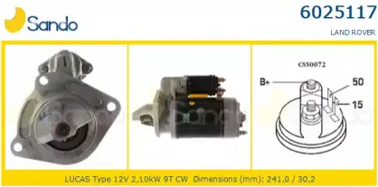 Стартер SANDO купить